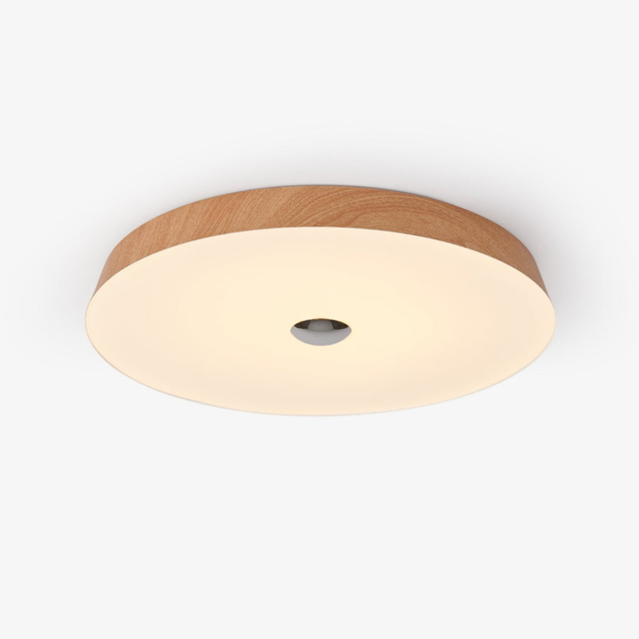 Solace Woodgrain Ceiling Light
