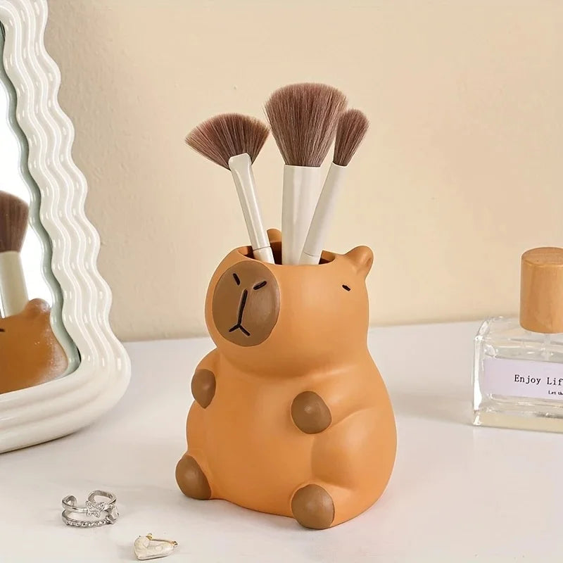 Sleepwyn Cute Capybara Pen Holder