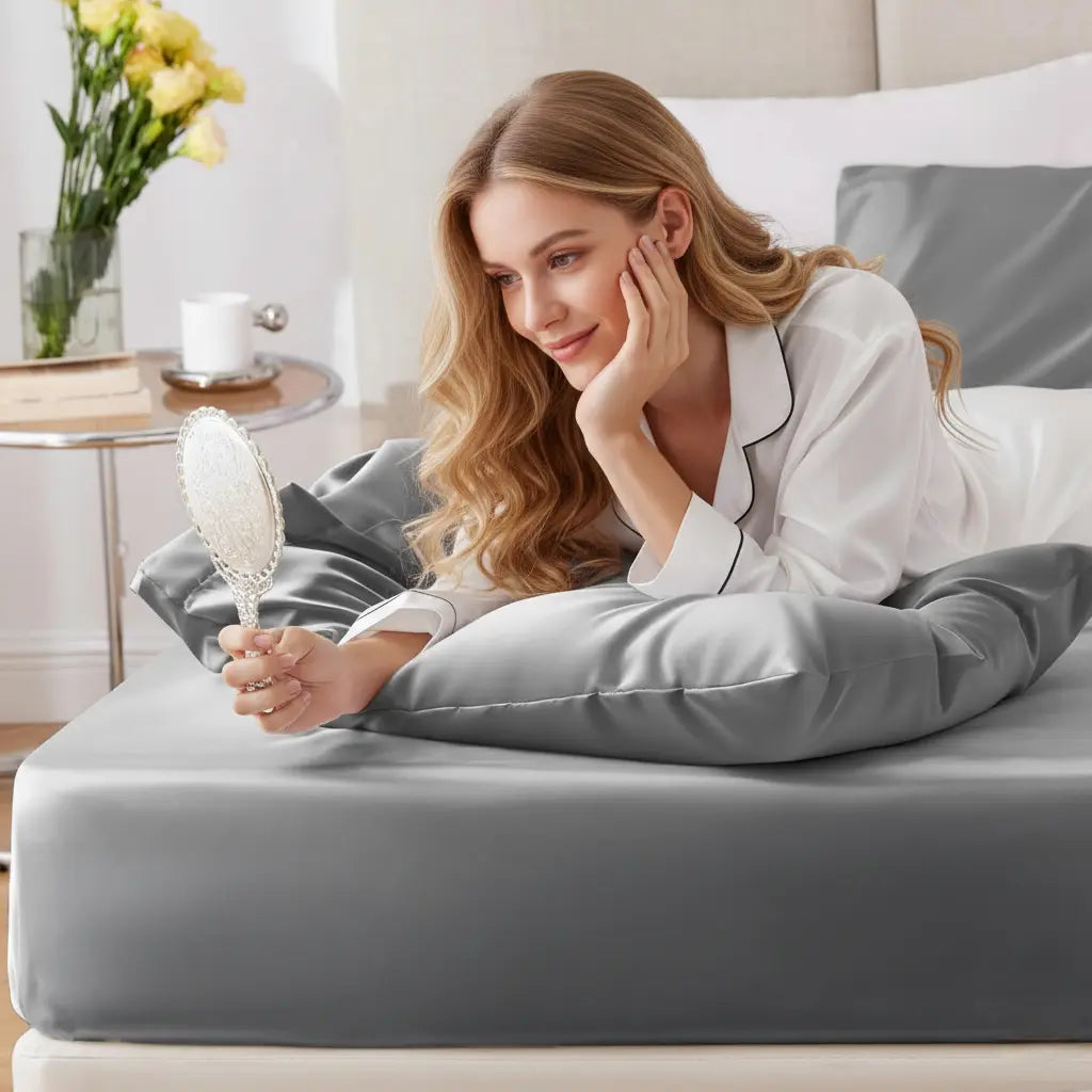 Sleepwyn Bamboo Cooling Fitted Sheet Cover