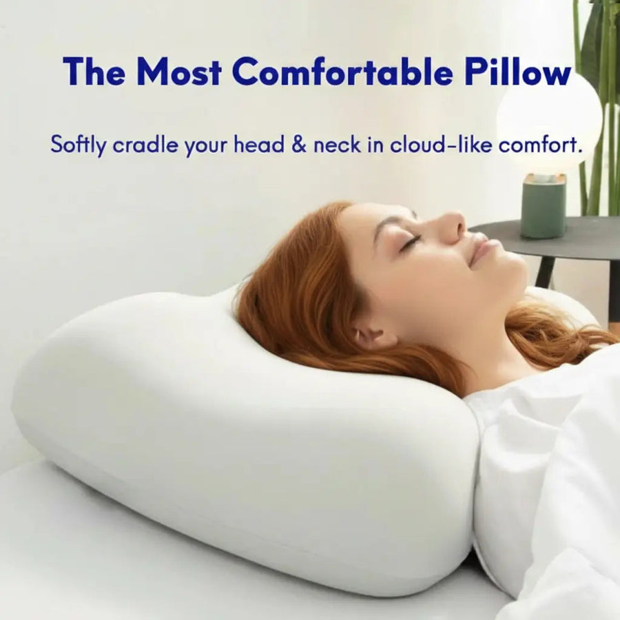 Sleepwyn Ergonomic Memory Foam Pillow
