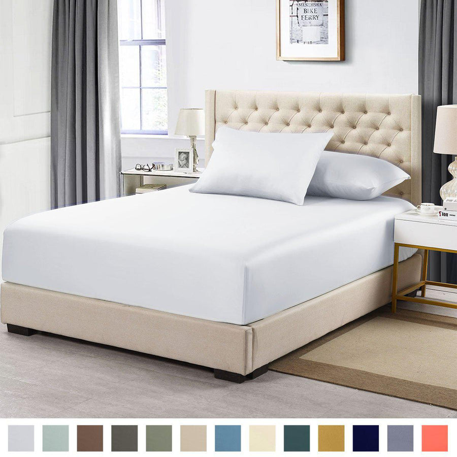 Fitted Sheet Only - 100% Bamboo Viscose