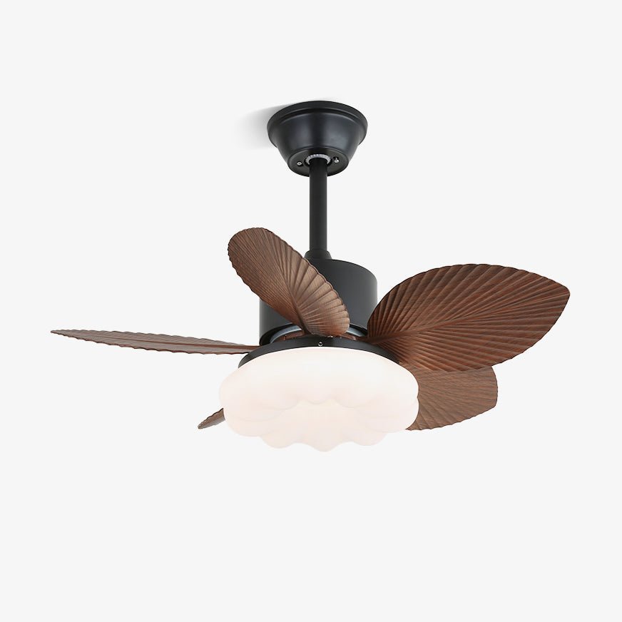 Palm Bloom Ceiling Fan Light