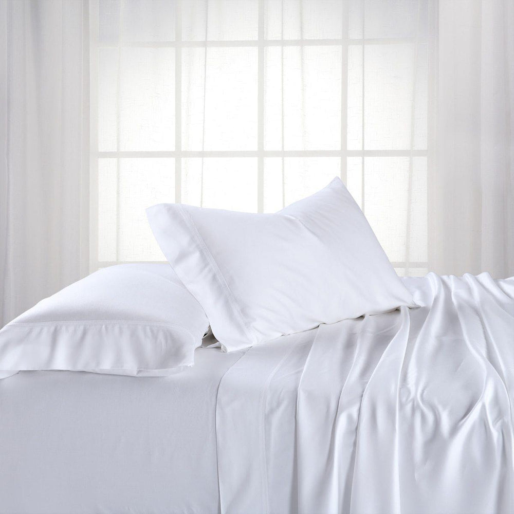 Luxury Heavyweight Bamboo 600 - Top Split Flex King Sheet Set