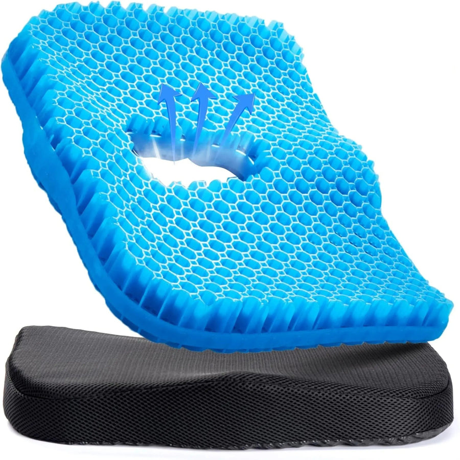 Sleepwyn Honeycomb Gel Silicone Seat Cushion