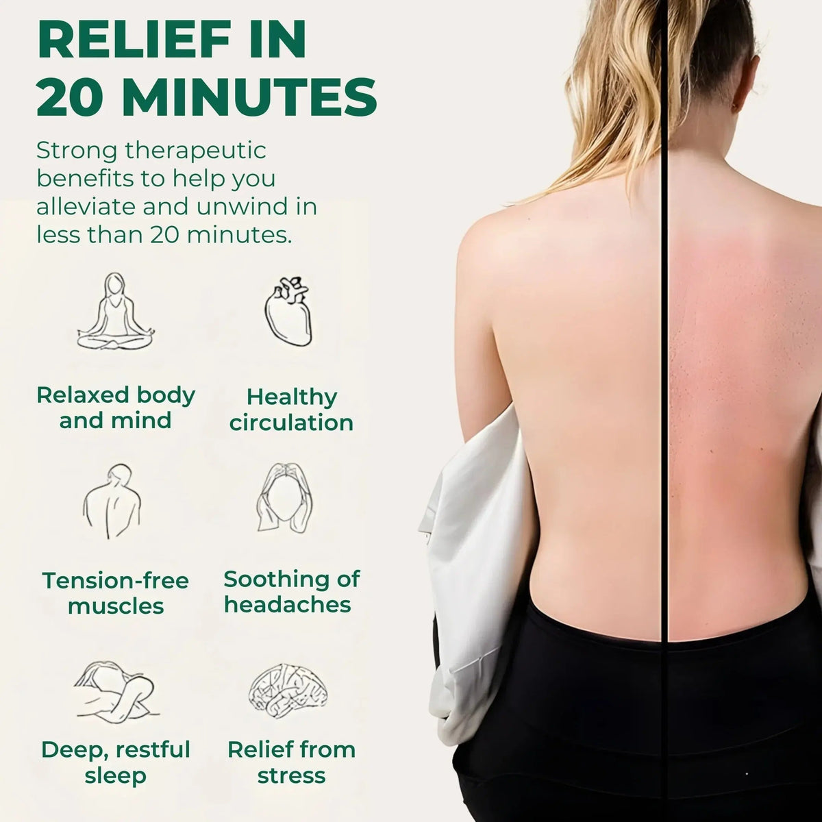 Sleepwyn Acupressure Relaxation Mat and Pillow Set