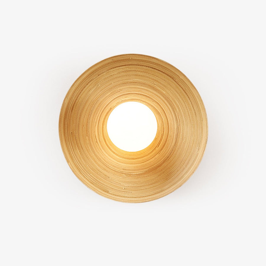 Bamboo Aura Sconce