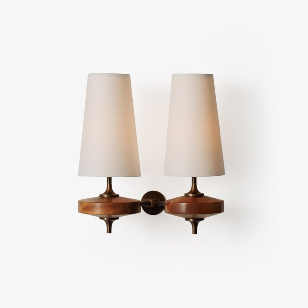 Orlan Twin Shade Wall Sconce