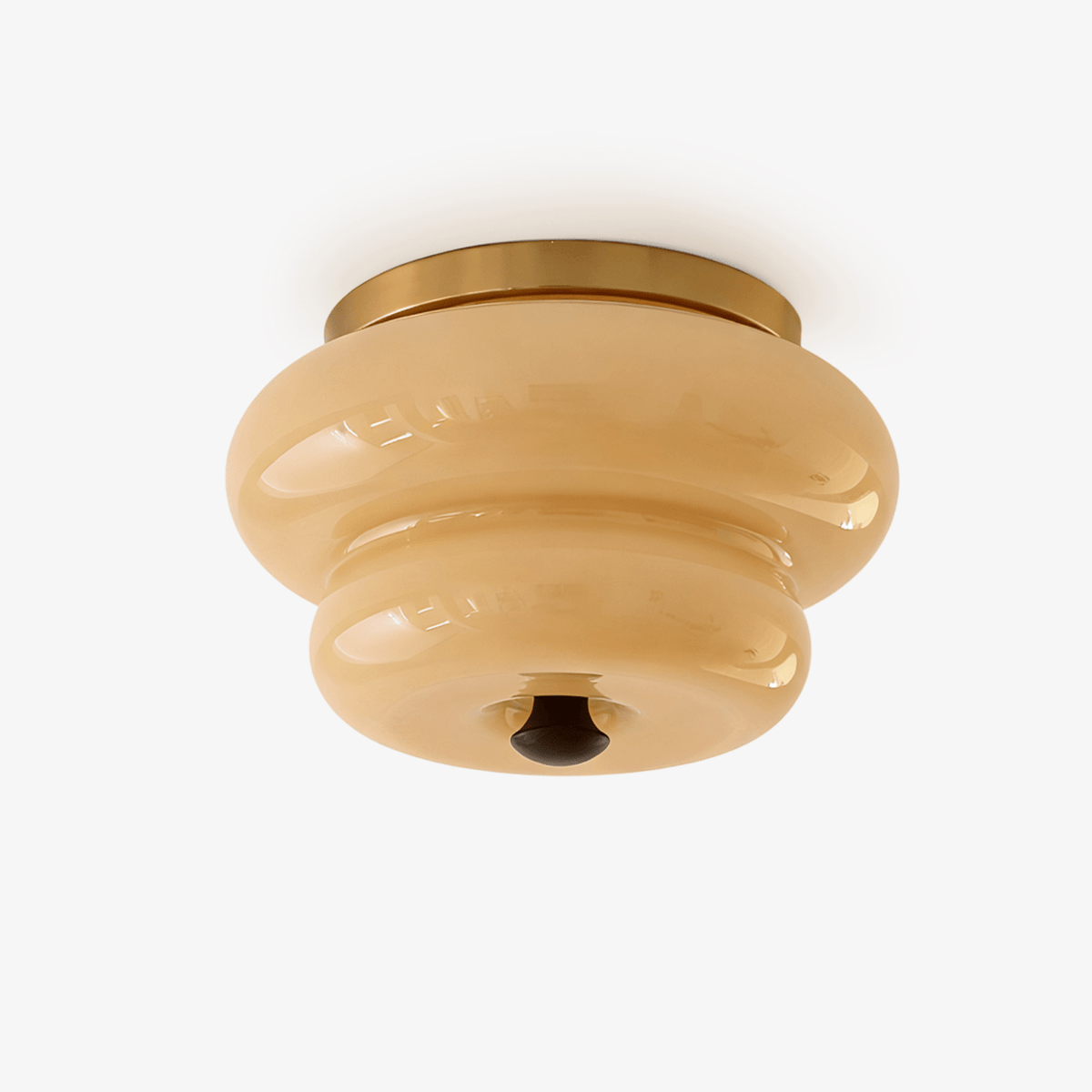 Curvaceous Ceiling Lamp