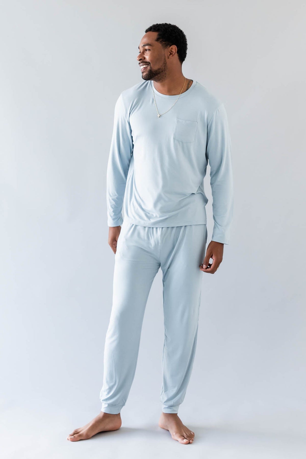 Men's Jogger Set in Fog