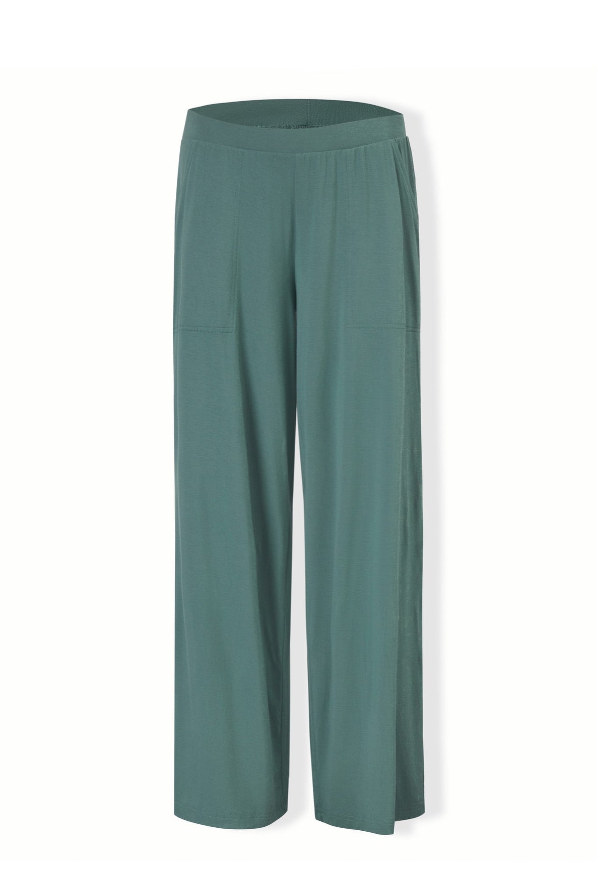 Women's Wide Leg Pant in Pine