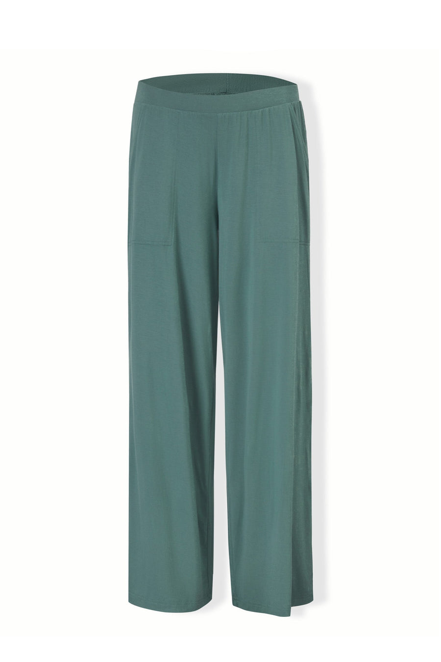 Women's Wide Leg Pant in Pine