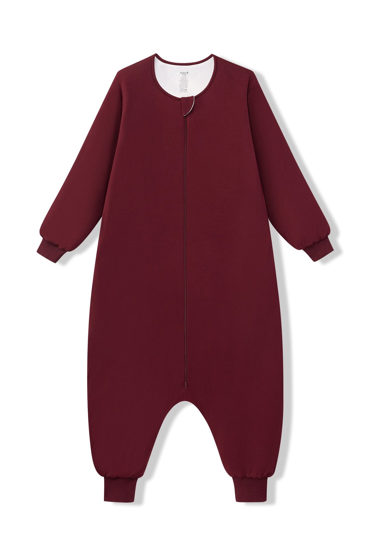 Long Sleeve Adult Sleep Bag Walker in Burgundy