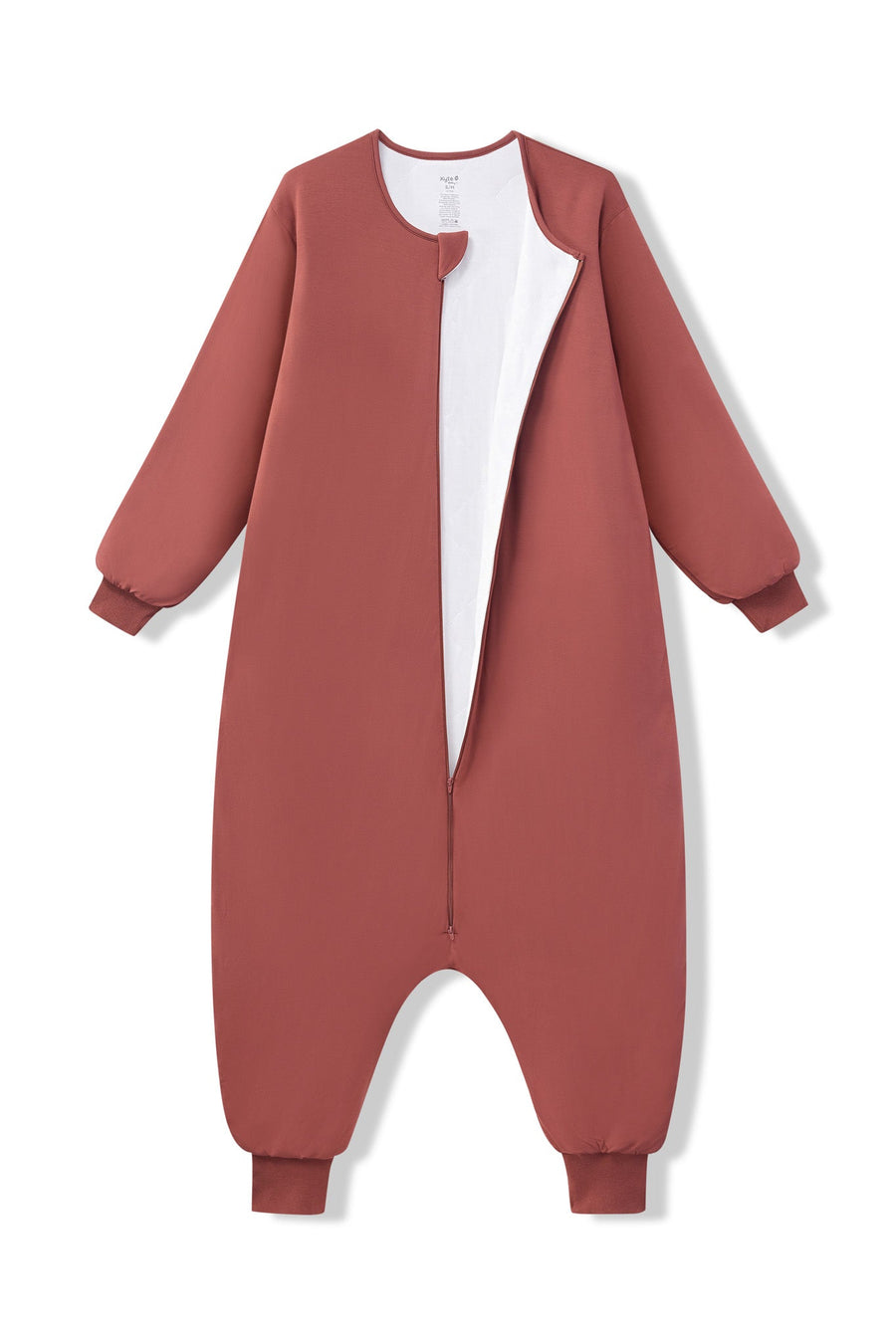 Long Sleeve Adult Sleep Bag Walker in Ember