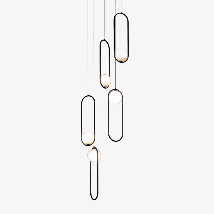 Mila Combination Chandelier