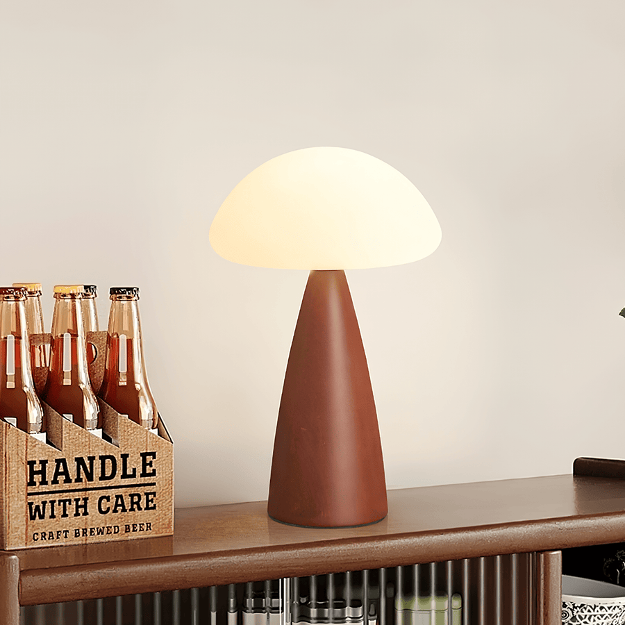 Clara Mushroom Table Lamp