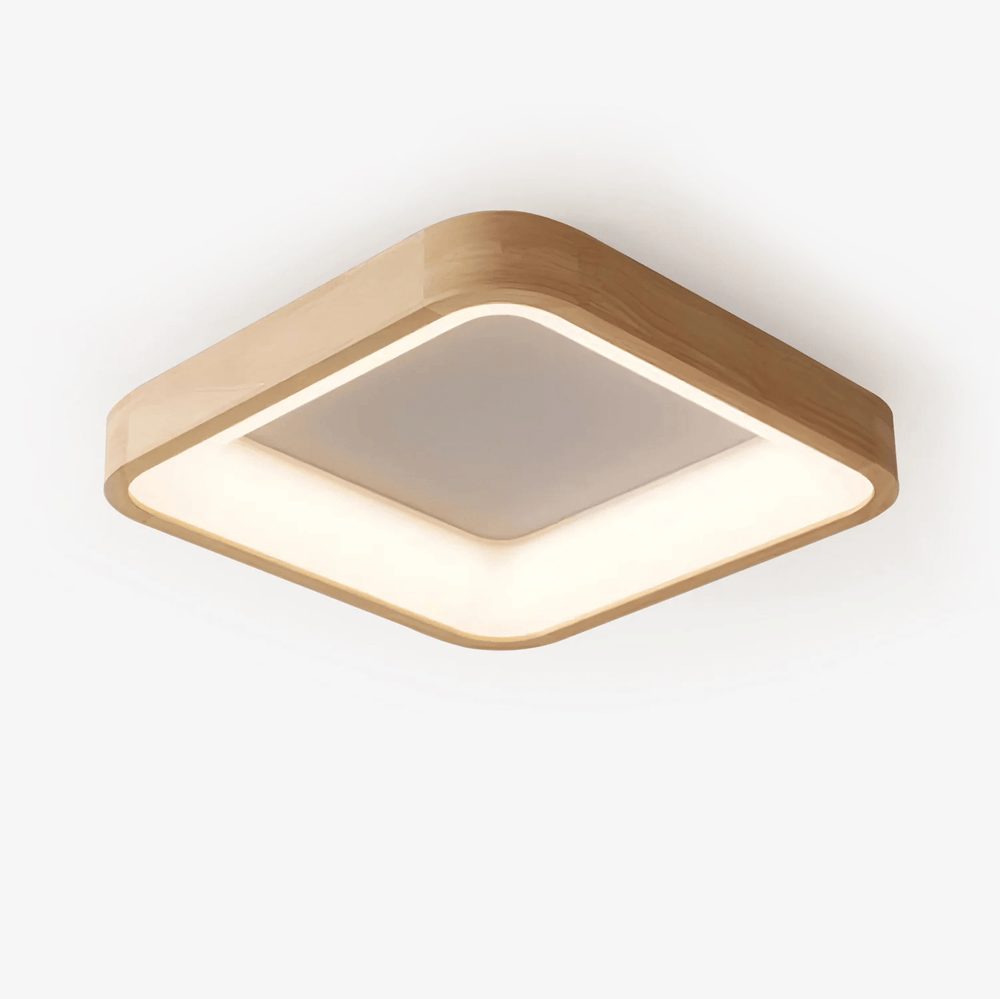 Ligna Square Ceiling Light