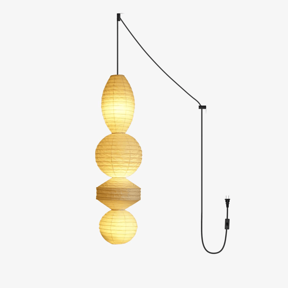 Ori Lantern Series Swag Pendant Lamp