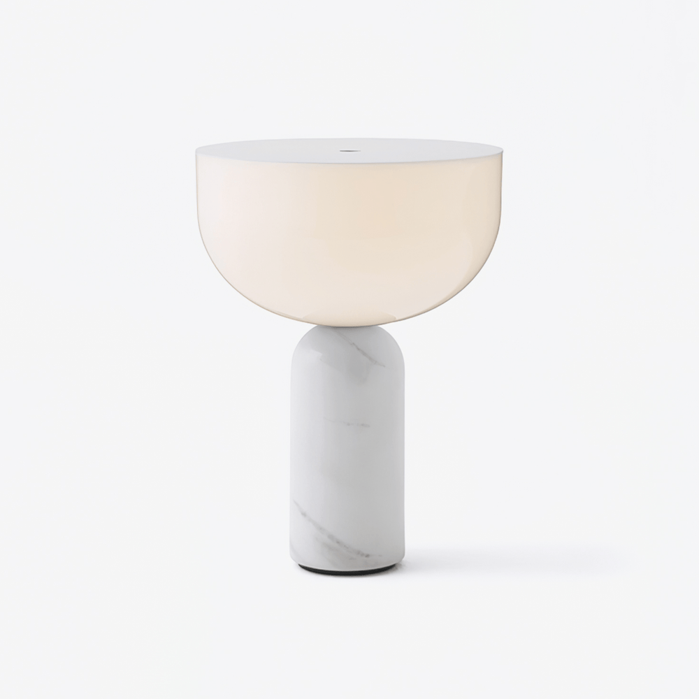 Arno Sphere Marble Table Lamp