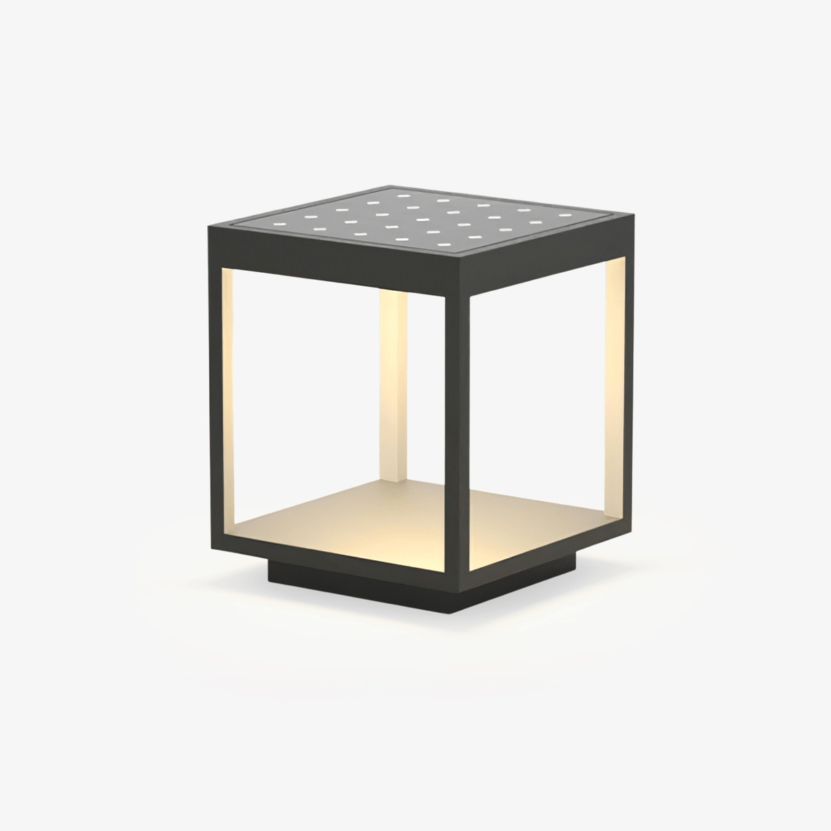 Square Frame Solar Outdoor Light