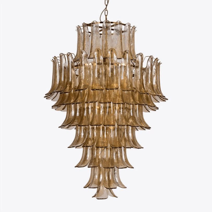 Amber Petalo Chandelier