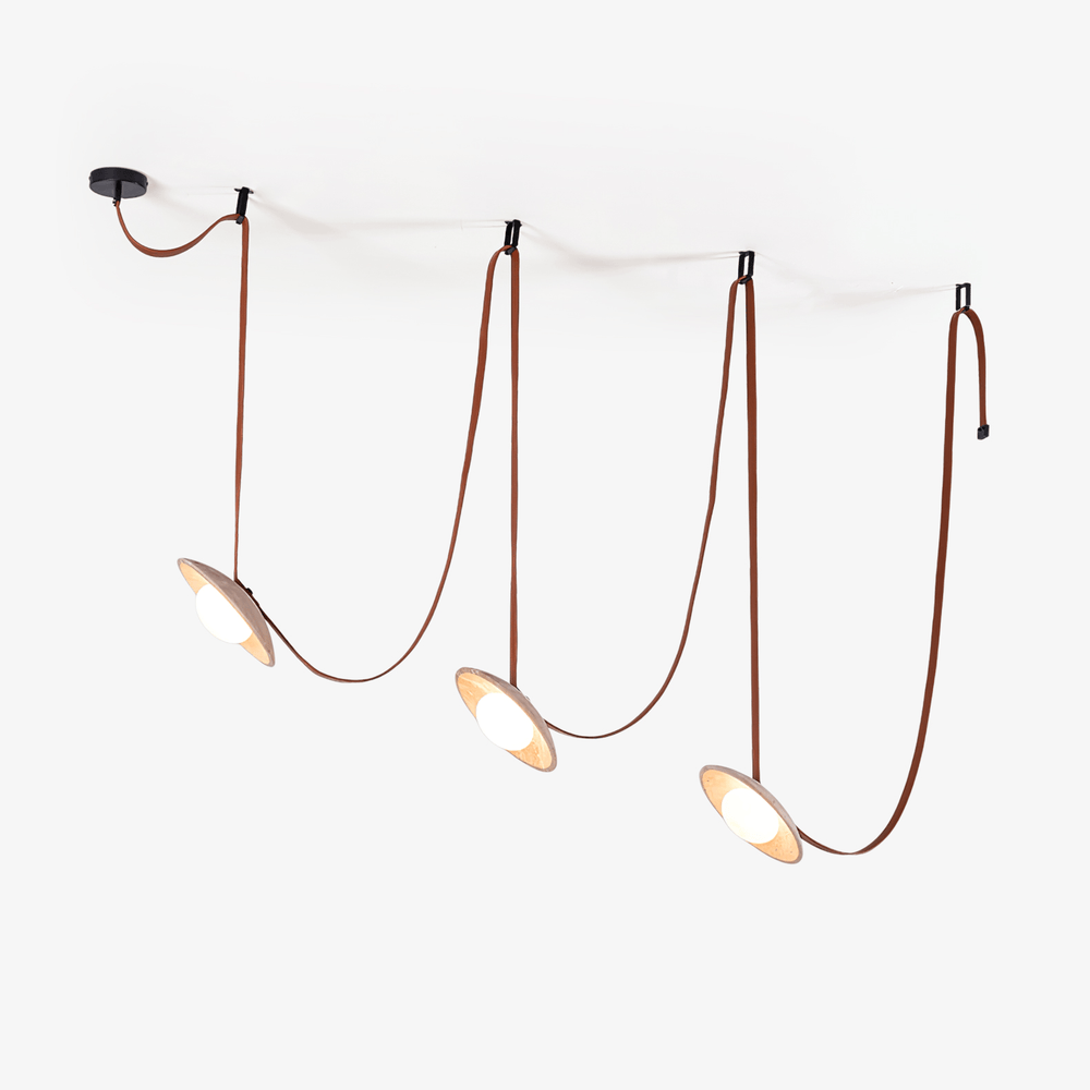 Lasso Stone Pendant Light