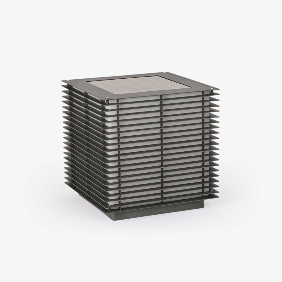 Solar Grid Outdoor Light