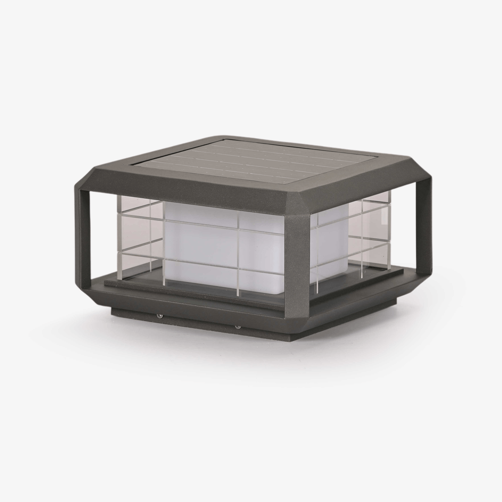 Grid Guard Solar Lantern Outdoor Lamp