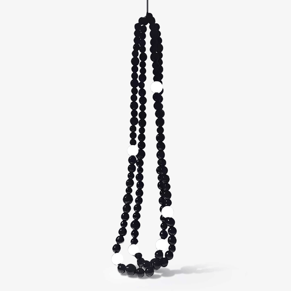 Cosmic Beads Chandelier