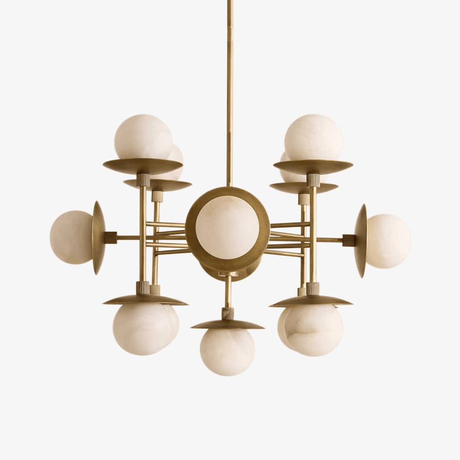 Cara Alabaster Chandelier
