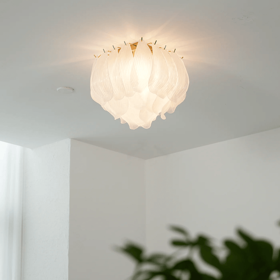 Tuliva Glass Ceiling Lamp