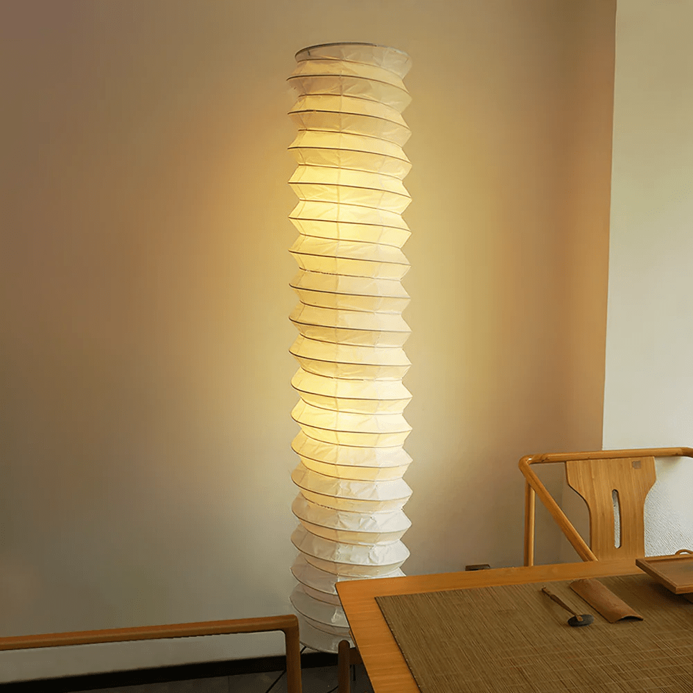 Washi Paper UF4-31N Floor Lamp