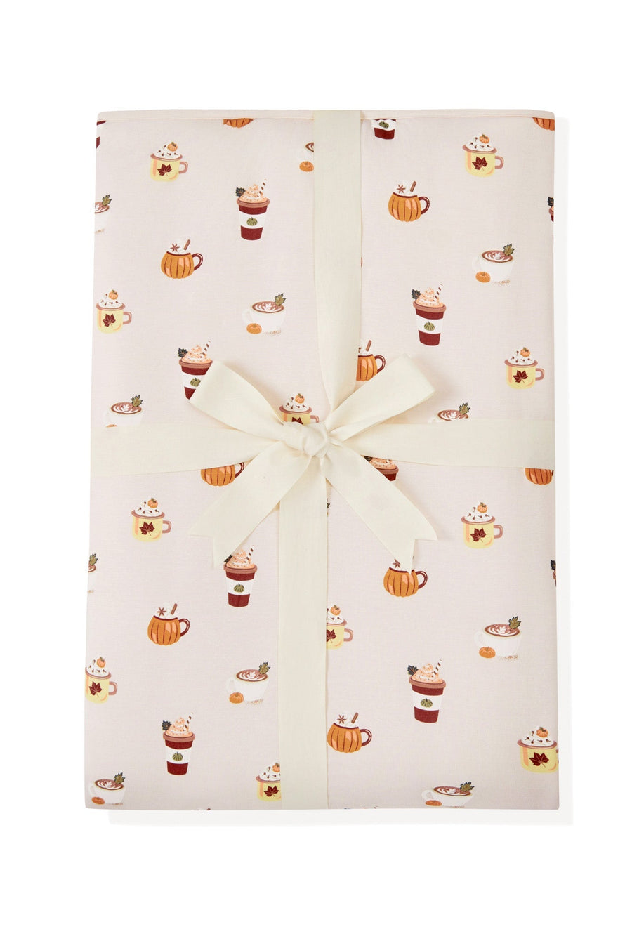 Throw Blanket in Pumpkin Spice Latte 2.5