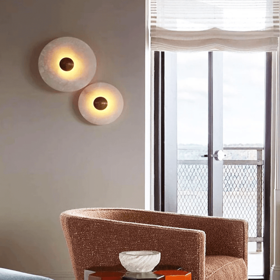 Nayra Alabaster Wall Lamp