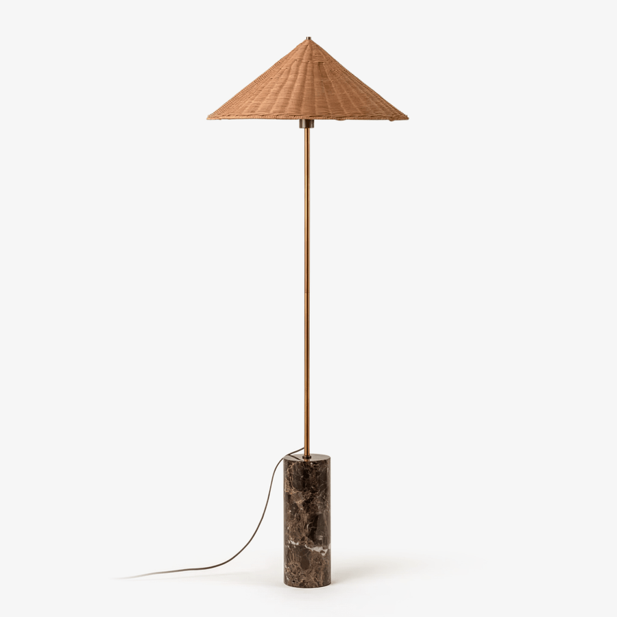 Tansu Floor Lamp