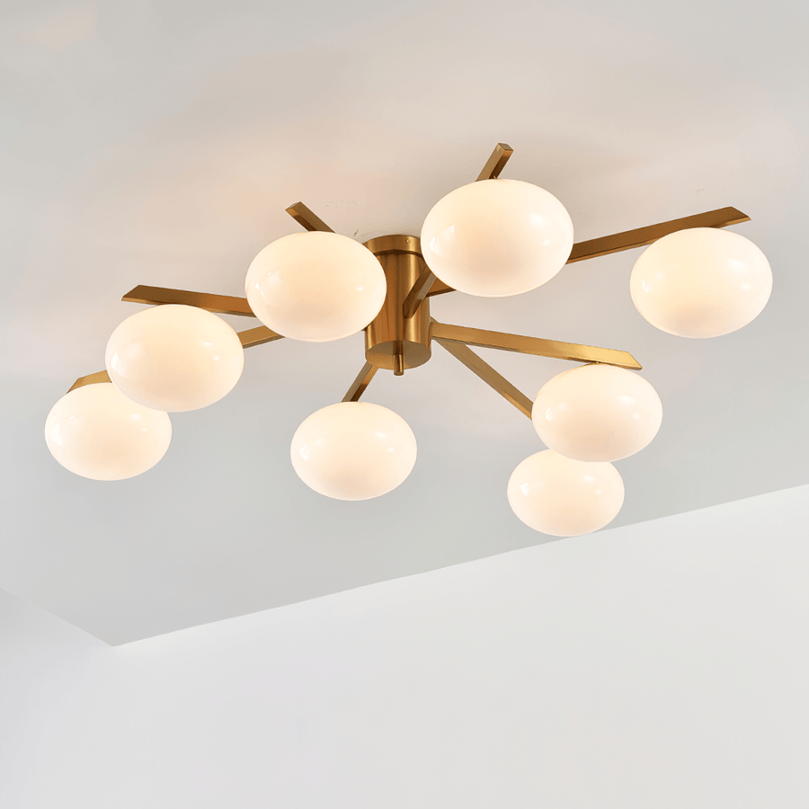 Globe Sputnik Ceiling Lamp