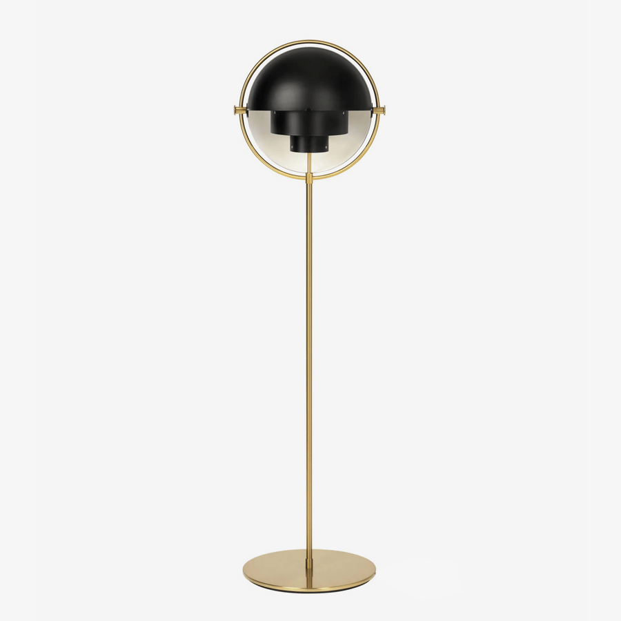 Deformed Ball Floor Lamp