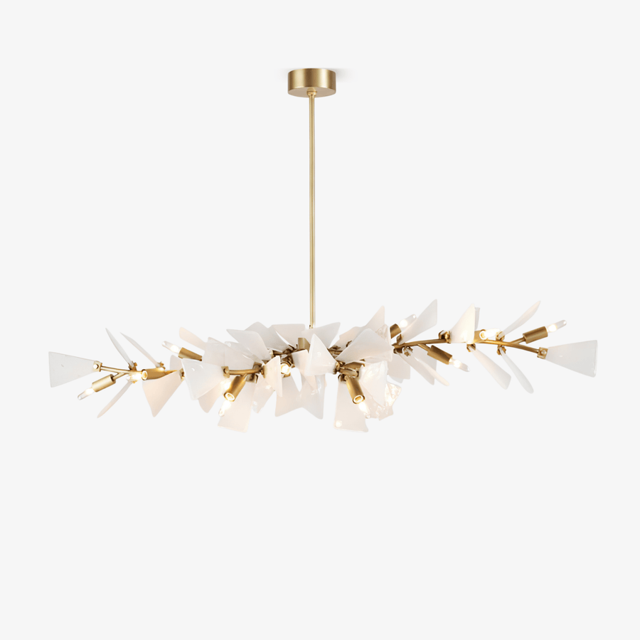 Valkyrie Sculptural Shard Chandelier
