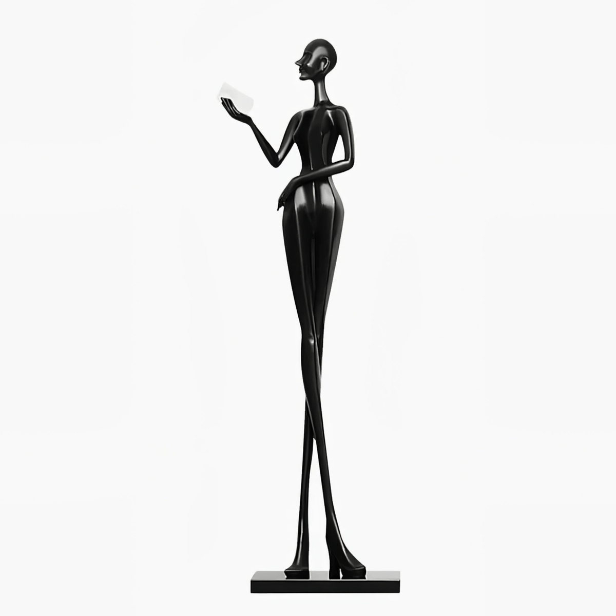 Elegant Lady Sculpture Ornaments