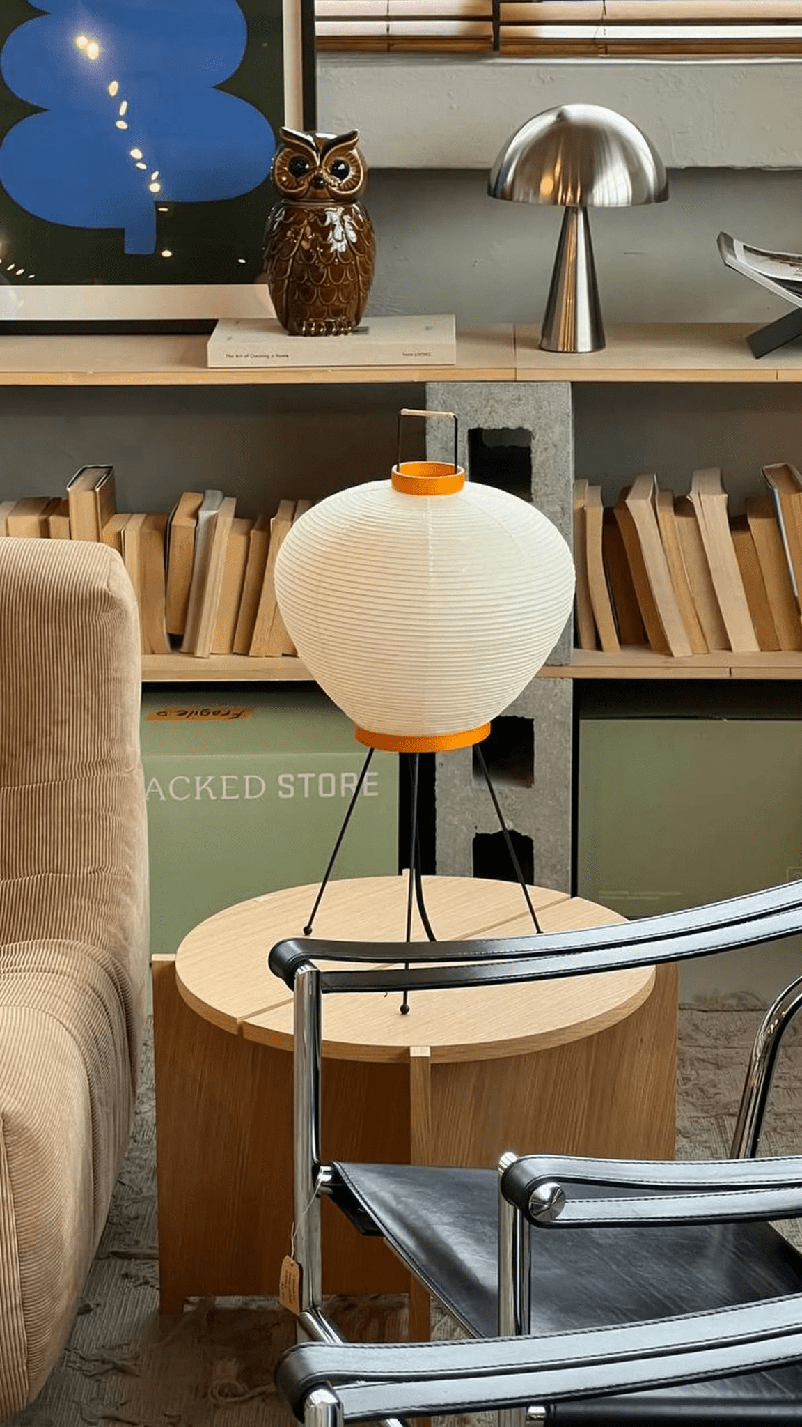 Washi Paper 3A/9A Table Lamp