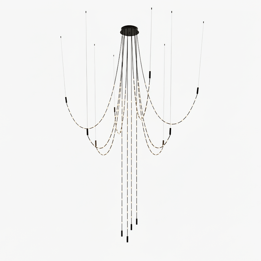 Multidot Chandelier
