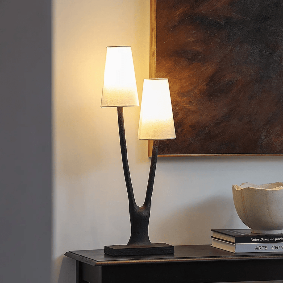 Roots Table Lamp