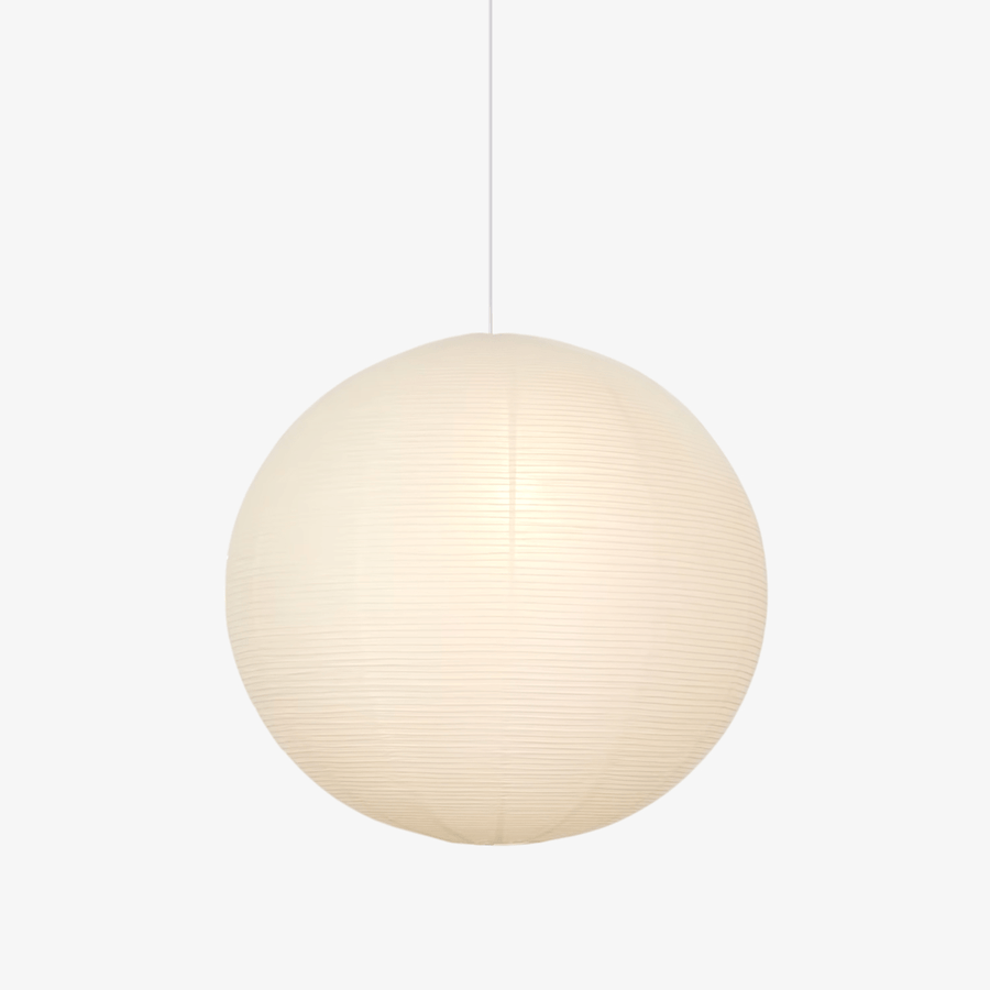 Washi Paper Round Series Pendant Lamp