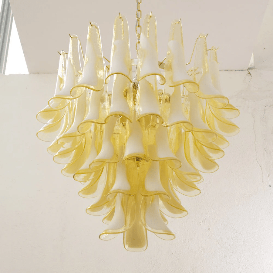 Rosabella Glass Chandelier