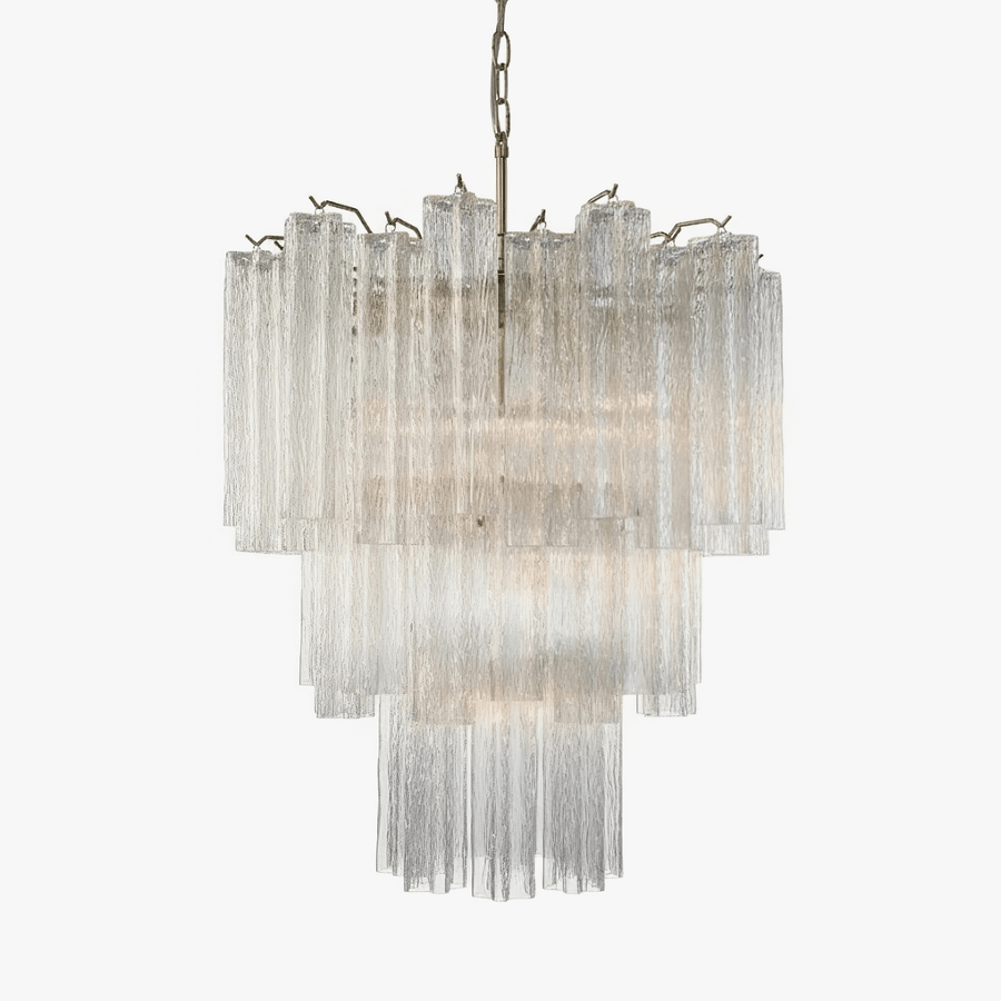 Frostveil Chandelier