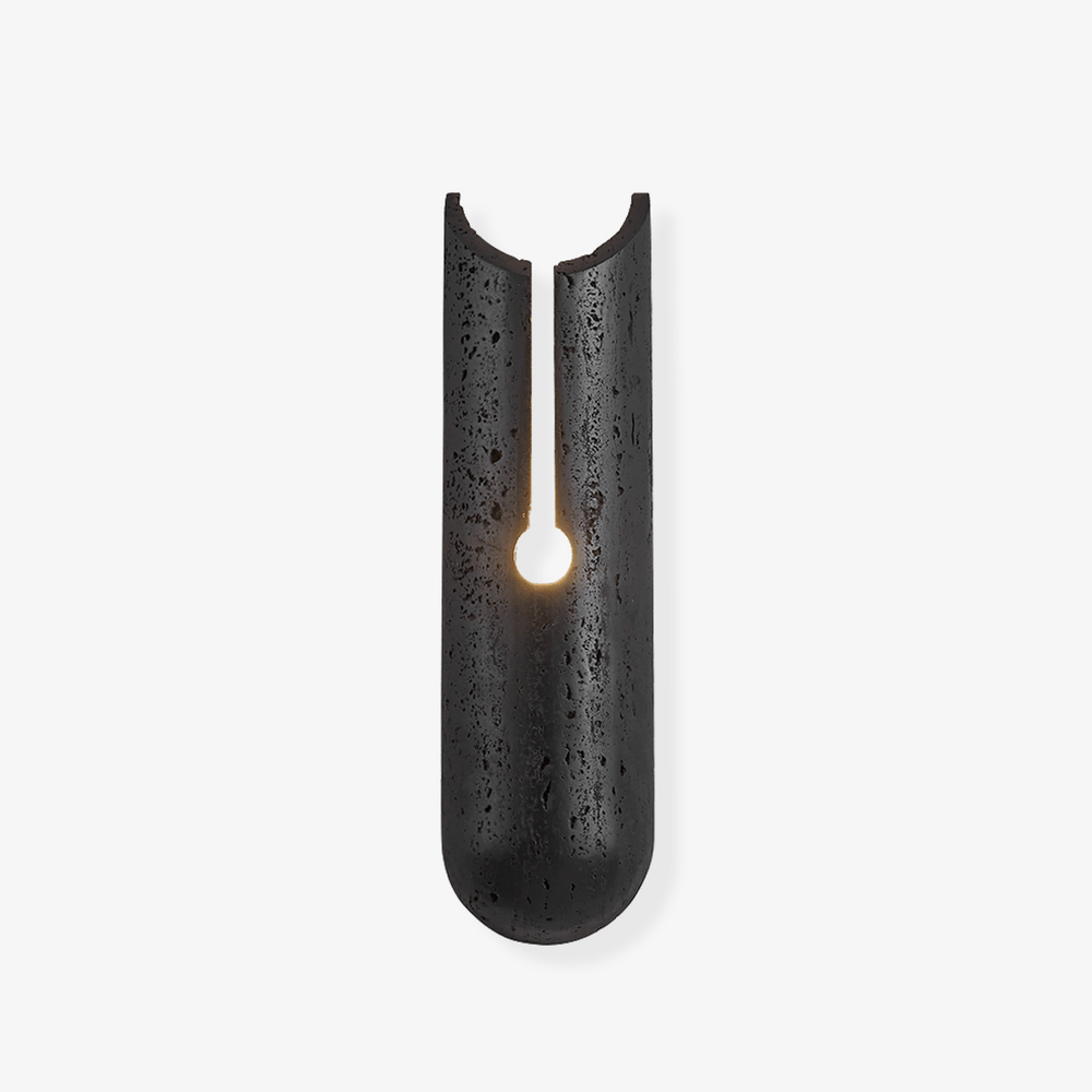 Vulca Split Stone Wall Light