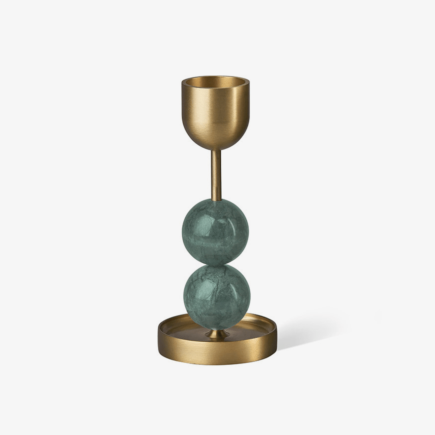 Verdant Sphere Candle Holder