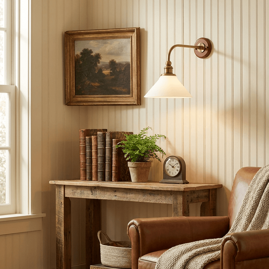 Ardent Arm Wall Lamp