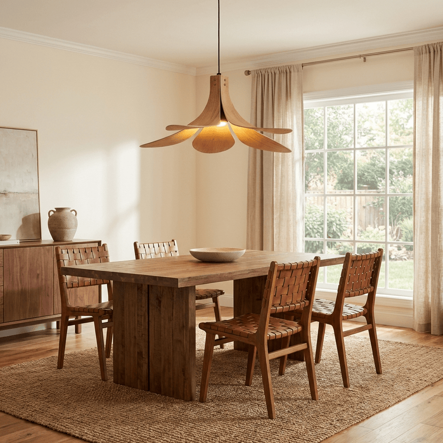 Sylvera Petal Pendant Light