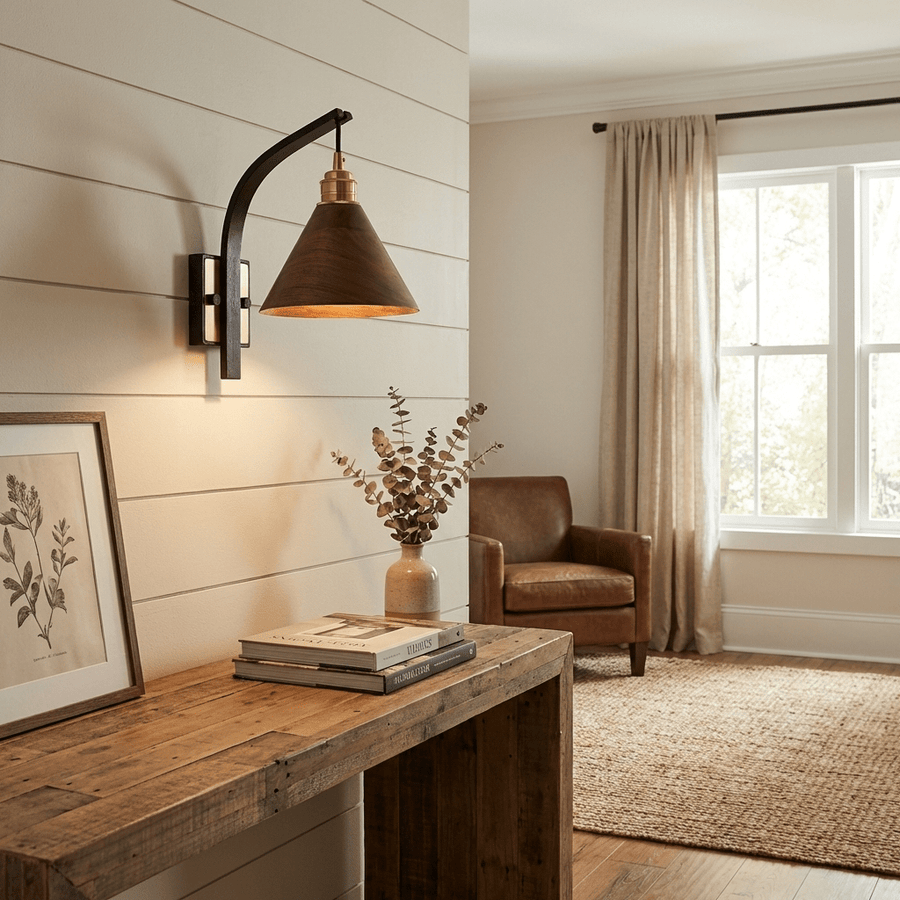 Camber Arc Wall Sconce