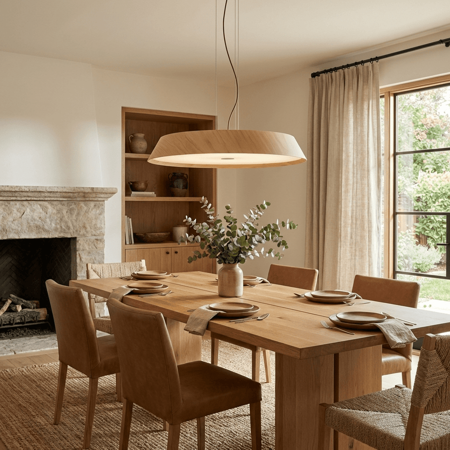 Varen Wood Pendant Lamp